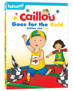 CAILLOU_GoesForTheGold_DVD